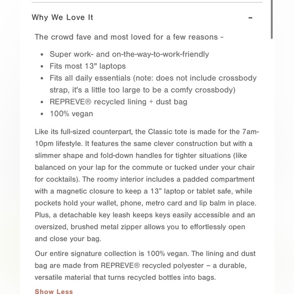 Dagne Dover Signature Tote in black - Picture 11 of 12